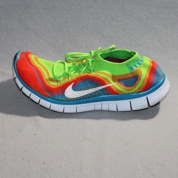 cheap nike free flyknit 5.0 rainbow